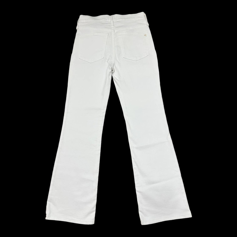 Madewell | NWT Kick Out Crop Jeans Size 24 - Picture 4 of 9